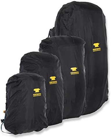 Waterproof black rain cover large — photo 3