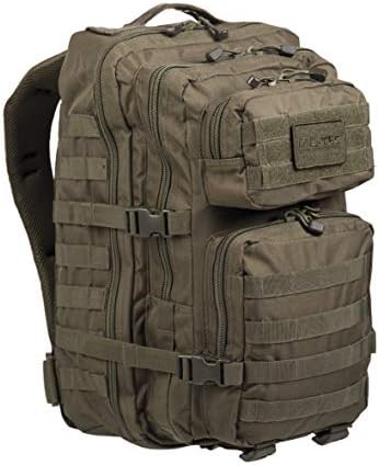 Olive drab tactical assault pack 36L