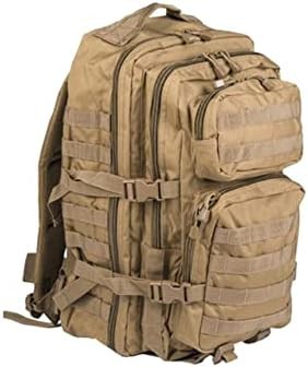 Coyote tan military style rucksack 36L
