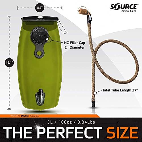 Military Grade 3L Hydration Bladder — photo 3