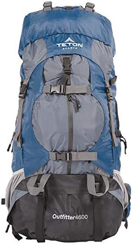 Blue outfitter ultralight high performance backpack
