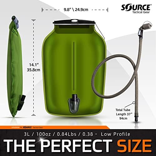 Three Liter Low Profile Hydration Bladder — photo 3