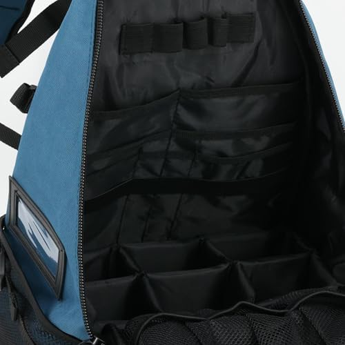 Blue reflective first responder trauma backpack — photo 4