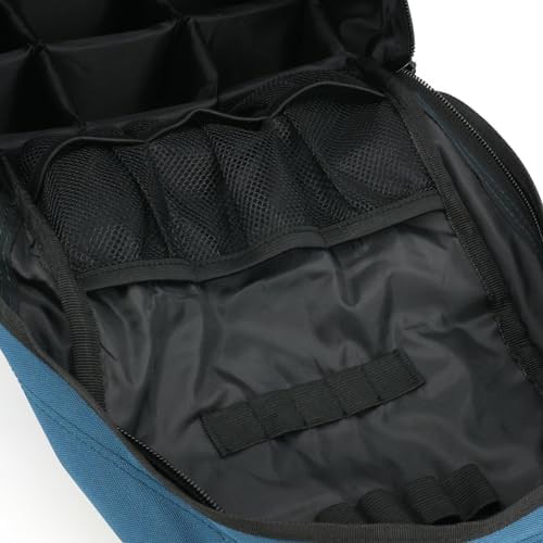 Blue reflective first responder trauma backpack — photo 5
