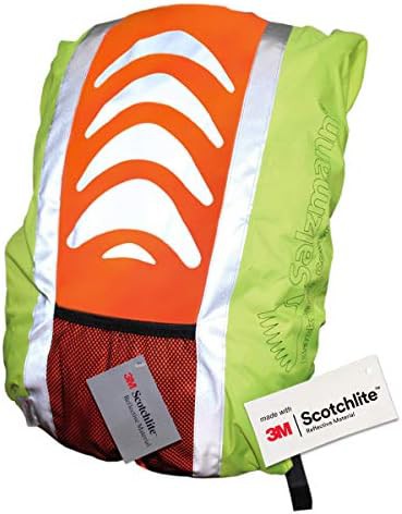 High Visibility Waterproof Cycling Backpack Cover