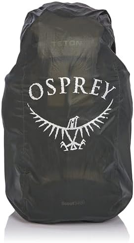 Shadow grey ultralight rain cover