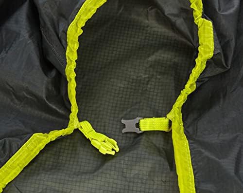 Shadow grey ultralight rain cover — photo 3