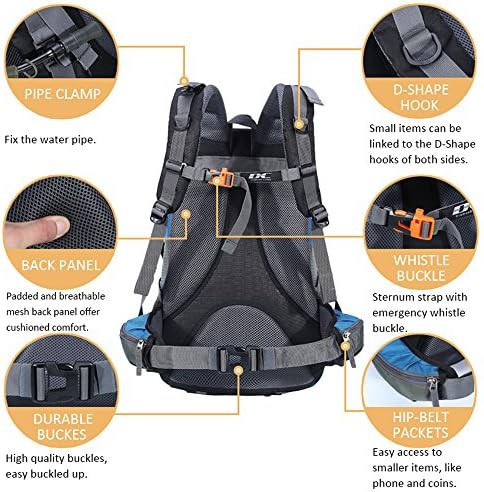 Diamond Candy mens hiking backpack — photo 3
