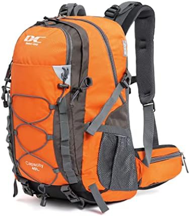 Waterproof mens daypack with rain cover