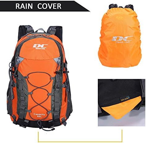 Waterproof mens daypack with rain cover — photo 5