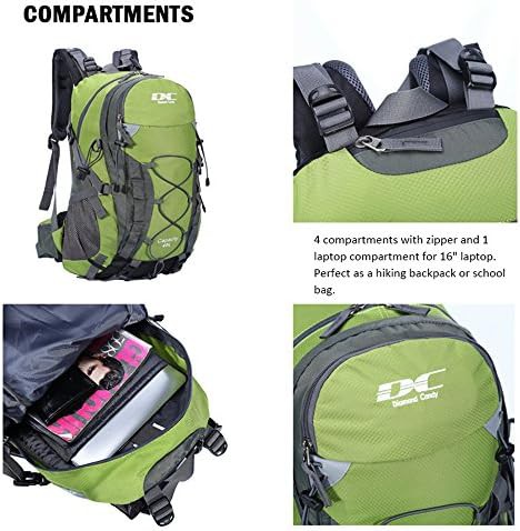 Mens 40L daypack with rain cover — photo 4