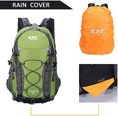 Mens 40L daypack with rain cover — photo 5