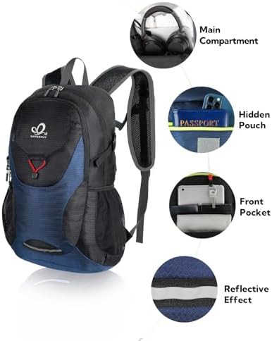Spacious ultralight hiking daypack 30L — photo 3