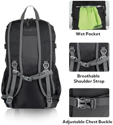 Spacious ultralight hiking daypack 30L — photo 5