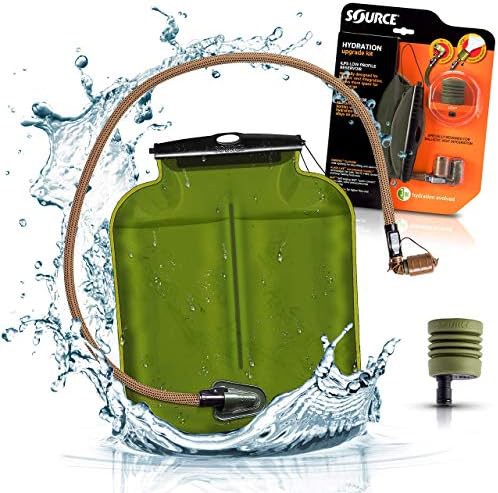 Armor System Hydration Bag in Coyote