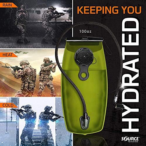 Armor System Hydration Bag in Coyote — photo 4