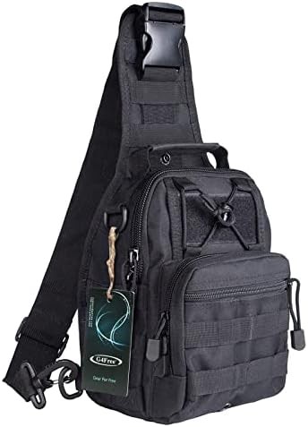 Tactical sling shoulder backpack pack