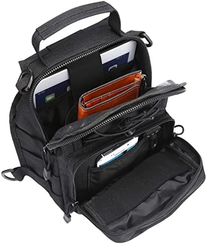 Tactical sling shoulder backpack pack — photo 4