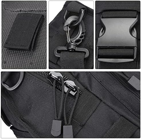 Tactical sling shoulder backpack pack — photo 5