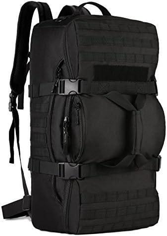 Outdoor tactical duffel backpack 60L waterproof