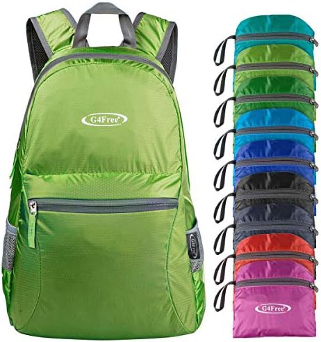 Foldable 20l travel hiking backpack