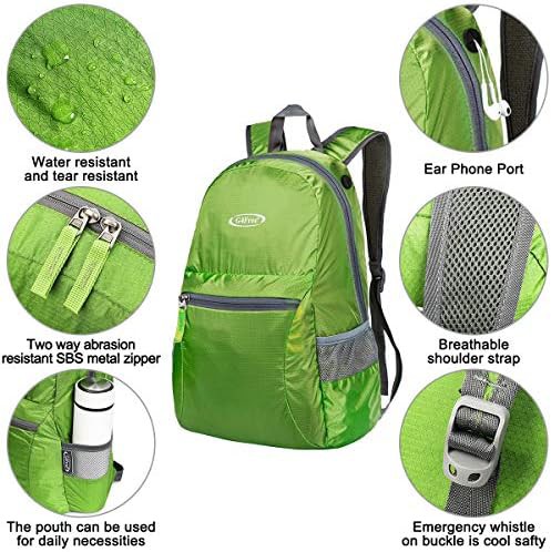 Foldable 20l travel hiking backpack — photo 3
