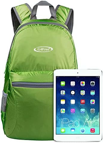 Foldable 20l travel hiking backpack — photo 4