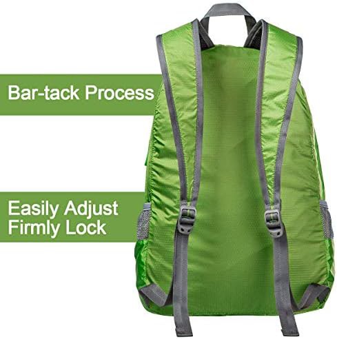 Foldable 20l travel hiking backpack — photo 5
