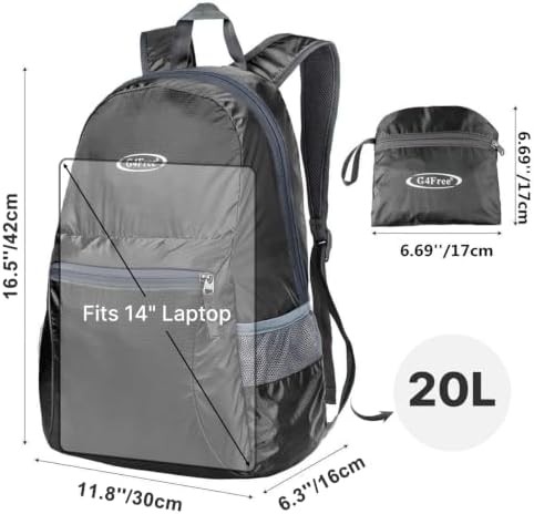 Ultralight Foldable 20L Travel Pack — photo 3