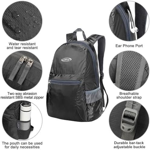 Ultralight Foldable 20L Travel Pack — photo 4