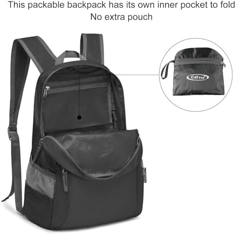 Ultralight Foldable 20L Travel Pack — photo 5