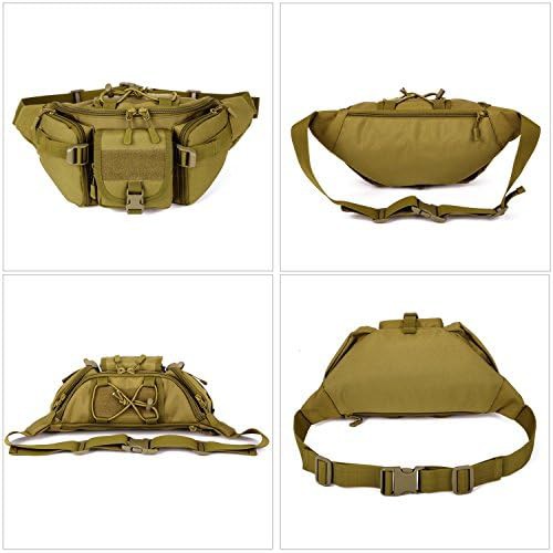 Tactical waist pack hip belt bag — photo 4