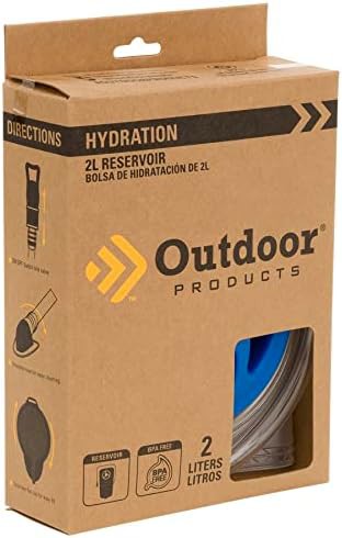 Outdoor Products 2L hydration reservoir bladder — photo 5