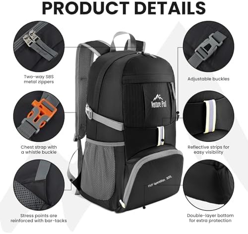 Venture Pal 35L ultralight foldable backpack — photo 3