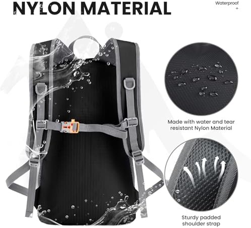 Venture Pal 35L ultralight foldable backpack — photo 4