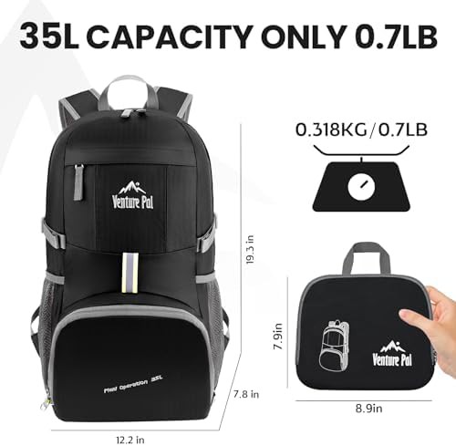 Venture Pal 35L ultralight foldable backpack — photo 5