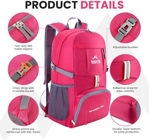 Venture Pal 35L camping hiking daypack — photo 3