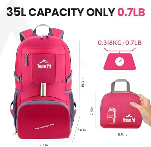 Venture Pal 35L camping hiking daypack — photo 5