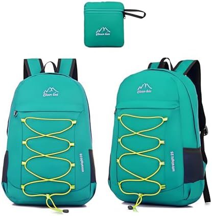 Water resistant foldable hiking backpack — photo 3
