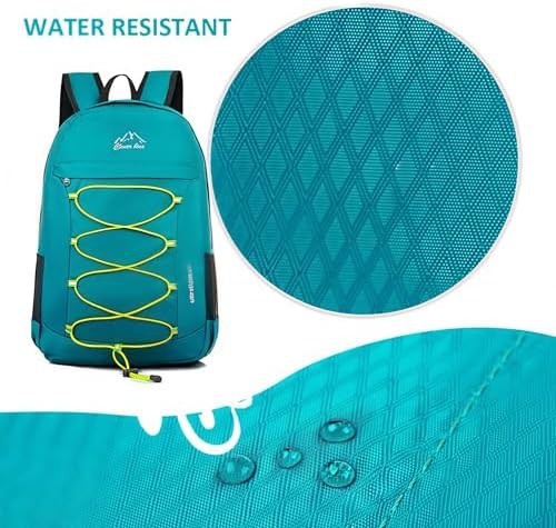 Water resistant foldable hiking backpack — photo 4