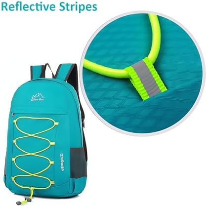 Water resistant foldable hiking backpack — photo 5
