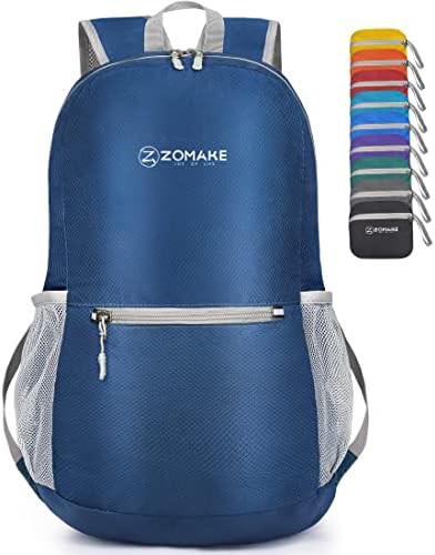 Navy blue 20l ultralight hiking daypack