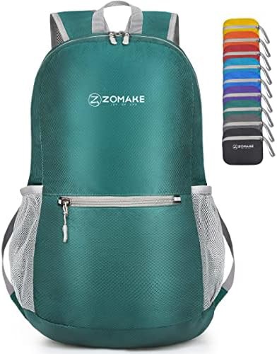 Dark green 20L women hiking daypack