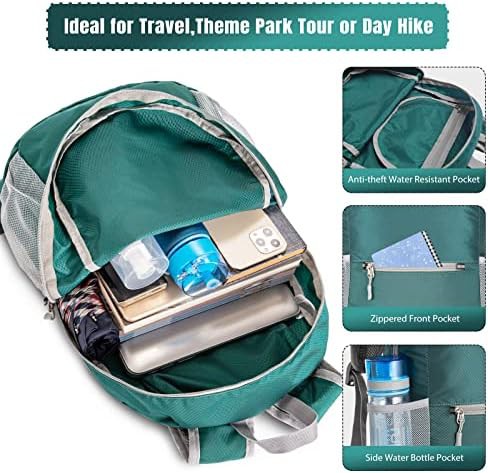 Dark green 20L women hiking daypack — photo 3