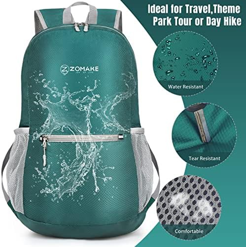Dark green 20L women hiking daypack — photo 4