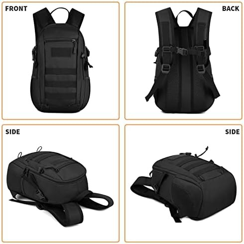10L mini tactical daypack rucksack — photo 3