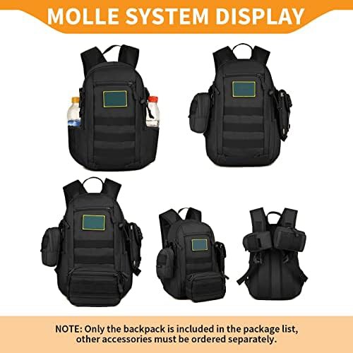 10L mini tactical daypack rucksack — photo 5