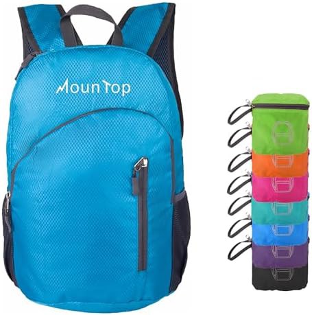 Water resistant ultralight daypack