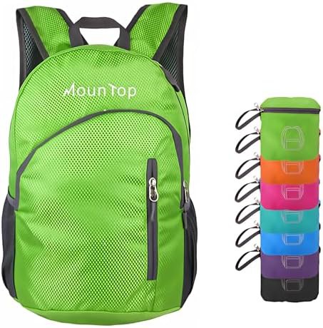 Ultralight daypack with pouch