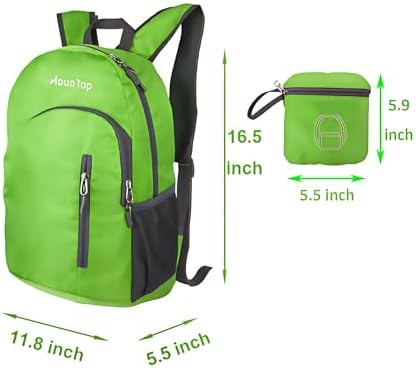 Ultralight daypack with pouch — photo 3